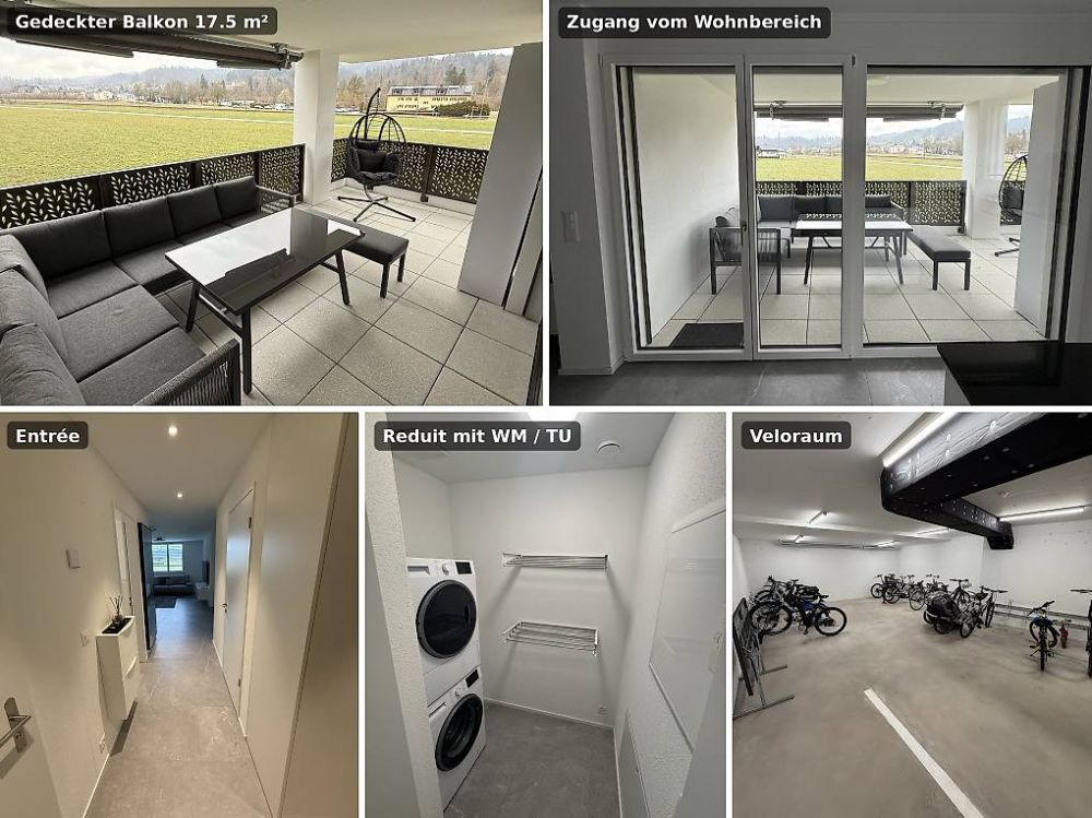 Neubau 3.5 Zimmer mit Bergsicht in Turbenthal  -  Bild 4