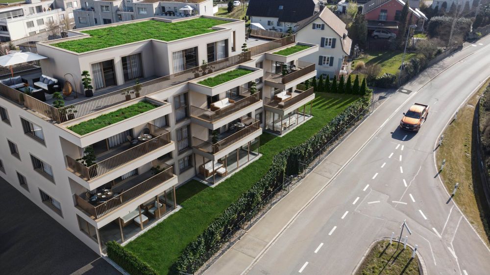 Letze Wohnung Reserviert - Modernes Wohnen im Herzen von Zweidlen - Bild 1