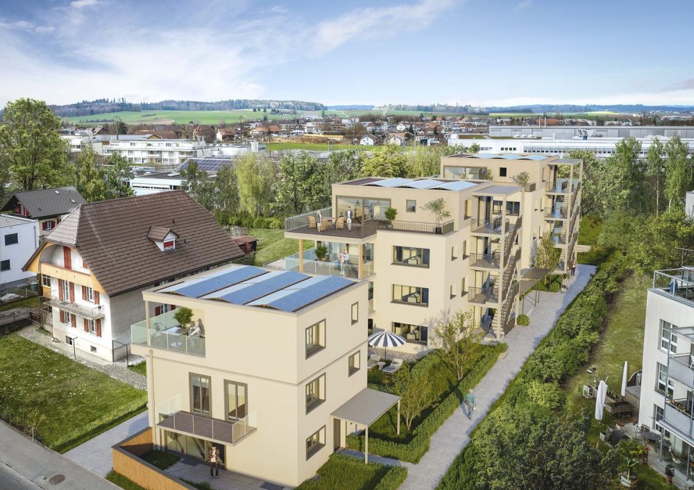 Hochwertige Neubauwohnung - Bauphase bereits gestartet -  Bild 1