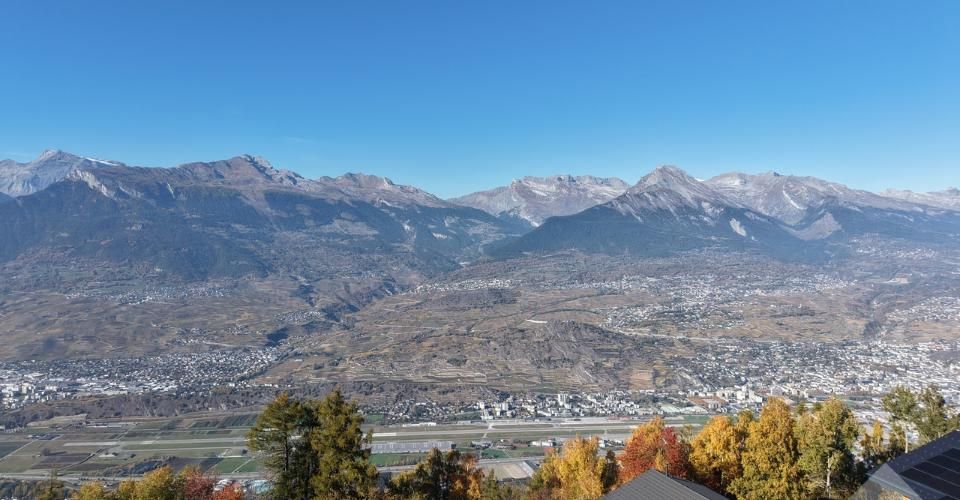 Attique de 4.5 pièces à Veysonnaz avec grande terrasse panoramique - Appartement 4.5 pièces - image - 3