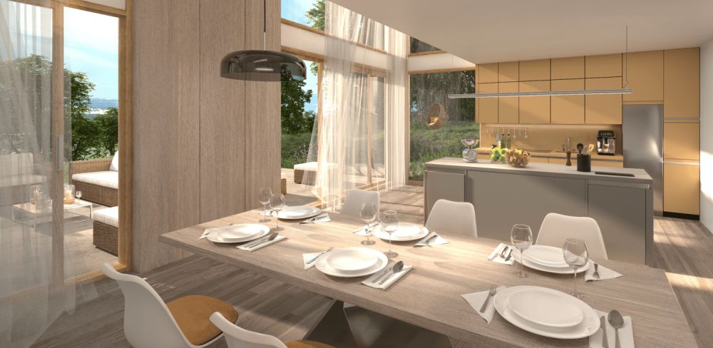 Villa Horizon : 243 m², trois niveaux et une parcelle de 906 m² -  Bild 3