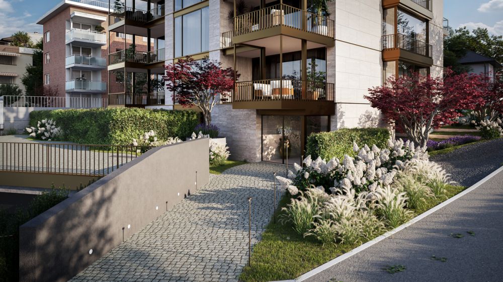 Neubau 9 Senses | Exklusive Maisonettewohnung mit Garten -  Bild 1