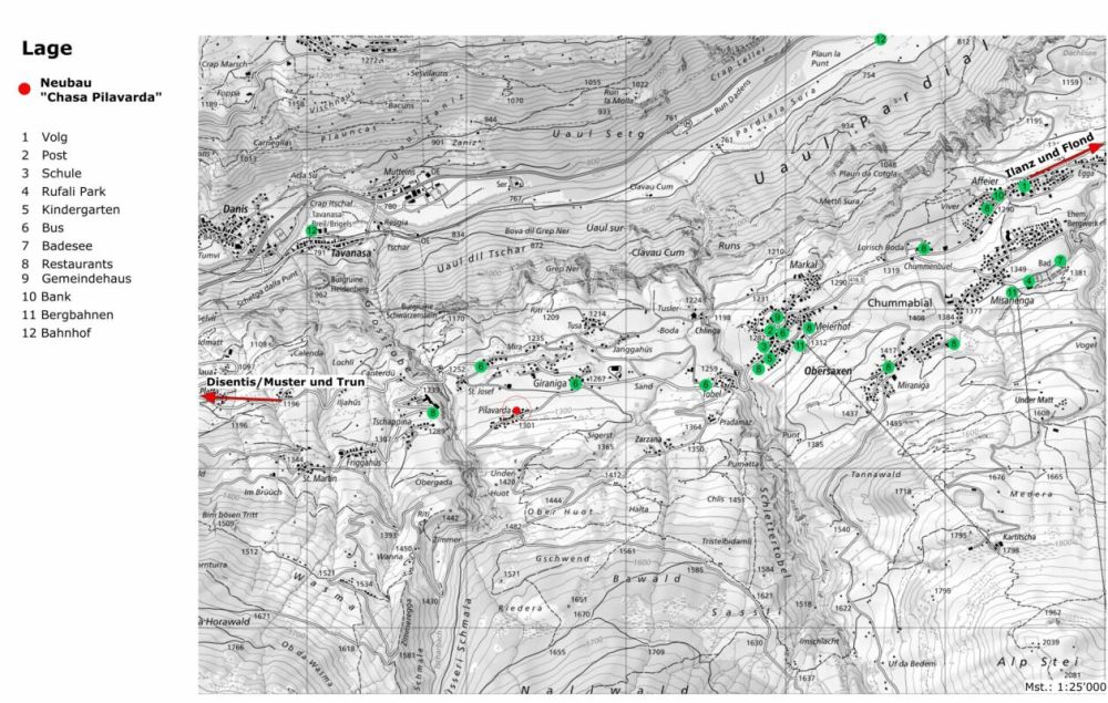 Neubau "Chasa Pilavarda" - 4.5 Zimmer-Wohnung im Dachgeschoss - Bild 12