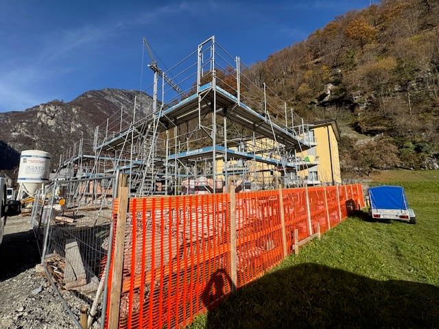 VENDESI A BIGNASCO - NUOVA casa unifamiliare di 5.5 locali con giardino privato Cevio -  Bild 7