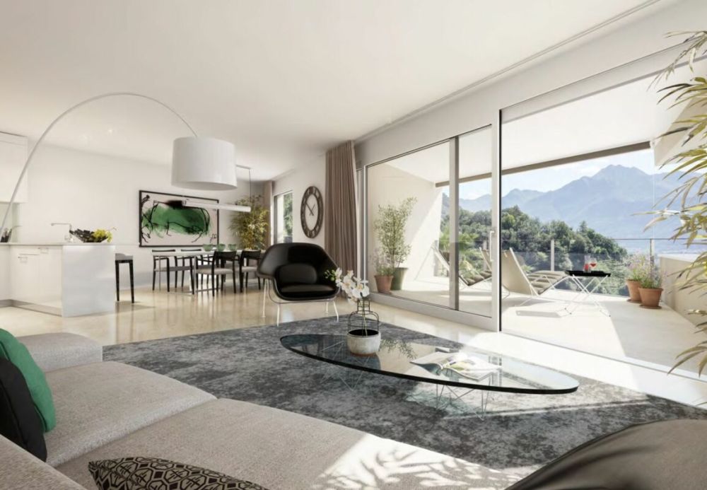 Exklusive 4.5-Zimmer-Wohnung mit Seesicht auf den Lago Maggiore in Gordola - Bild 7