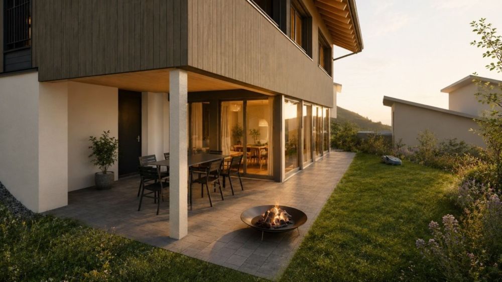 Modernes 4.5 - Zi. Einfamilienhaus mit Charakter -  Bild 5