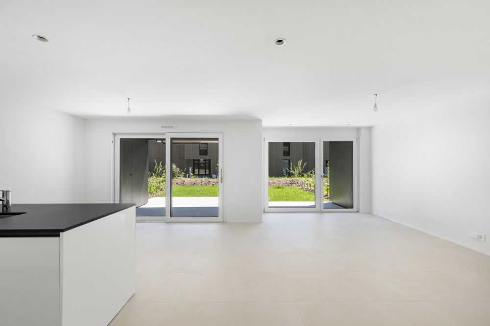 Magnifique appartement de 3,5 pièces au rez-de-chaussée avec terrasse - Bild 4