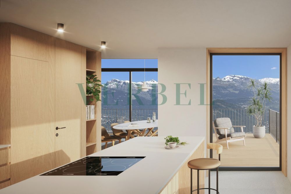Nouvelle maison familiale avec vue imprenable -  Bild 4