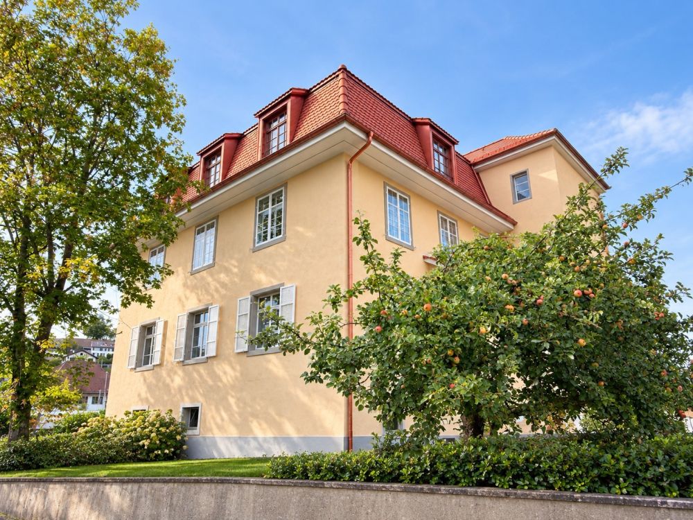Erstvermietung: einzigartige 3.5-Zimmer-Wohnung im 2. OG - Aussenansicht