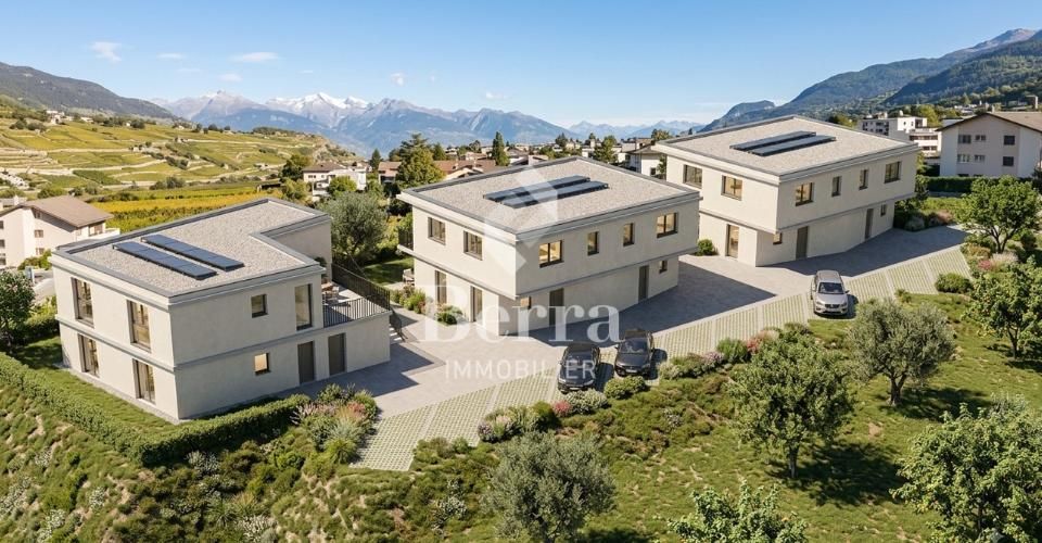 VILLA C – 4.5 PIÈCES - Maison contiguë 4.5 pièces - image - 2