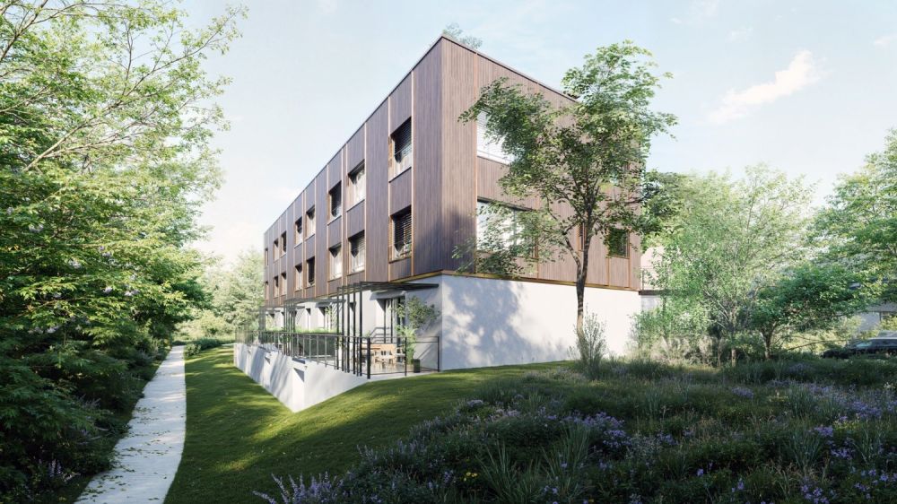 Wohnen über drei Etagen – exklusive 3½-Zimmer-Triplex mit Dachterrasse und Seesicht in Goldach -  Bild 7