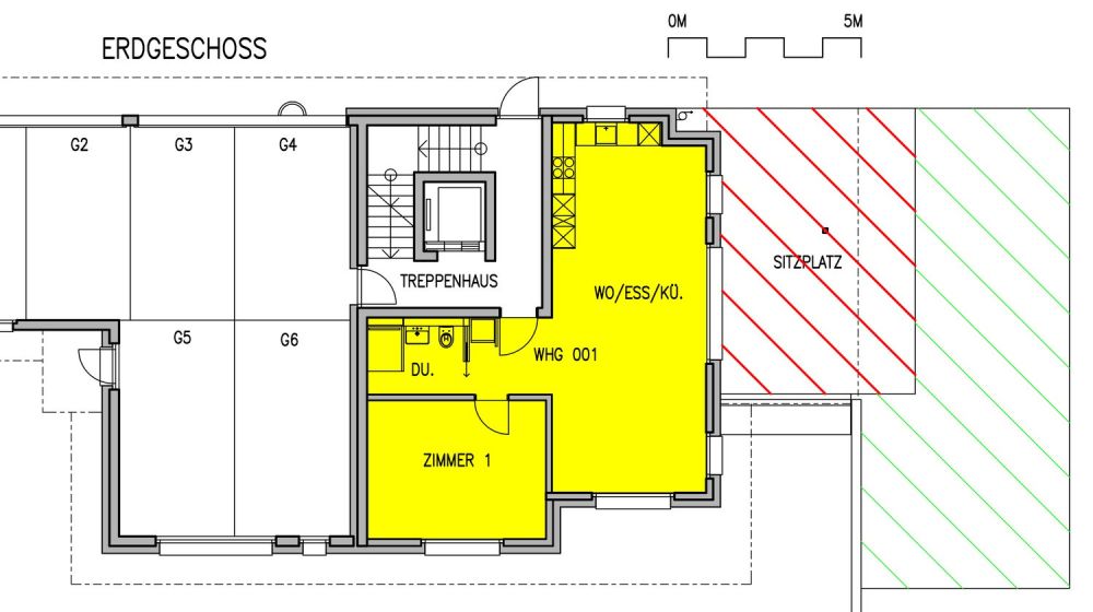 Erstvermietung: attraktive Gartenwohnung mit viel Umschwung -  Bild 6