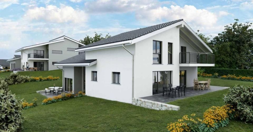 Nouvelle construction ! Charmante villa mitoyenne de 2,5 pièces - Maison contiguë 2.5 pièces - image - 2