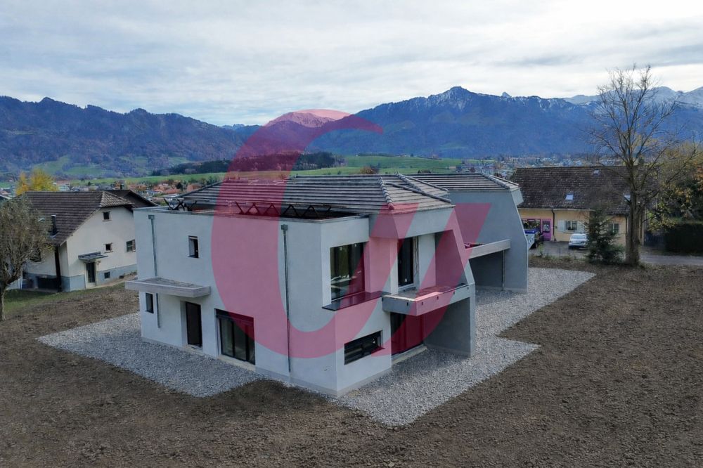 Villa contiguë de 5.5 pièces idéalement située à Riaz ! - Bild 3