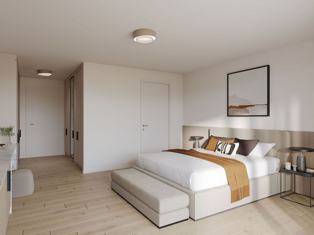 Spacieux 3,5 pces duplex Rez de jardins - Centre ville - Bild 7