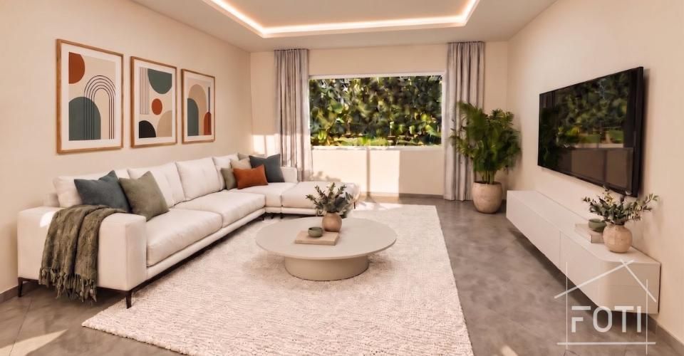 Villa NEUVE 4,5 p. de 131 m² - jardin, terrasse 39 m² et vue Dents-du-Midi - Muraz - Maison contiguë 4.5 pièces - image - 4