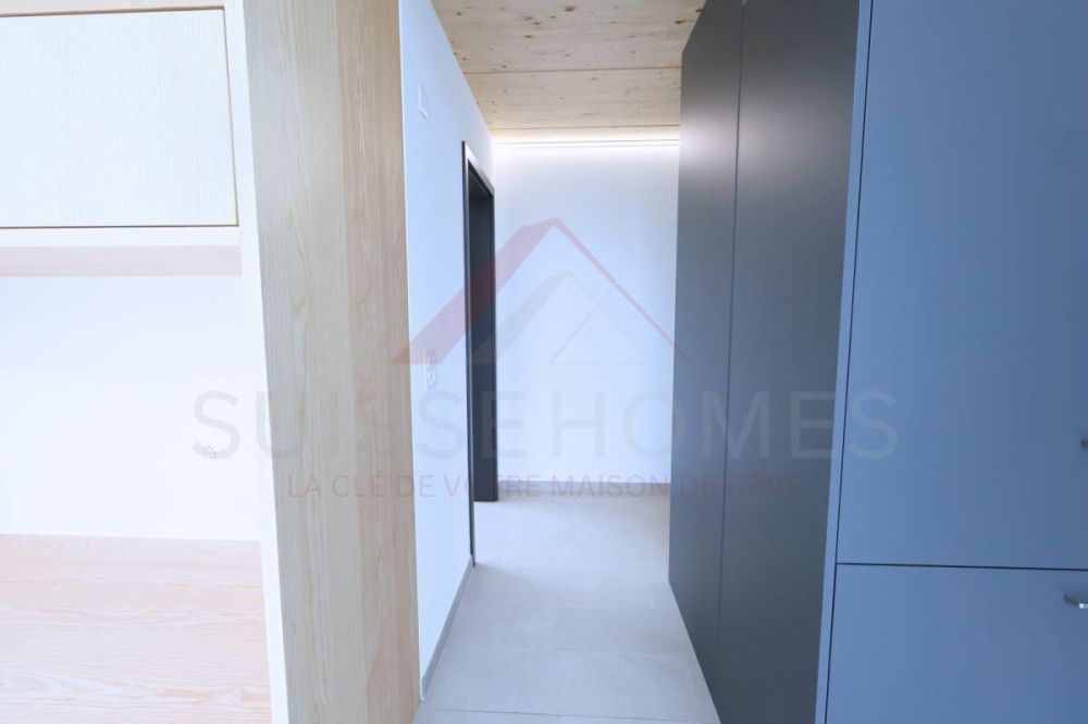 Riddes (1908) - Villas contemporaines neuves 3.5 pièces (env. 70 m²) avec jardin 308 m² - dès CHF 615'000.- - Bild 11