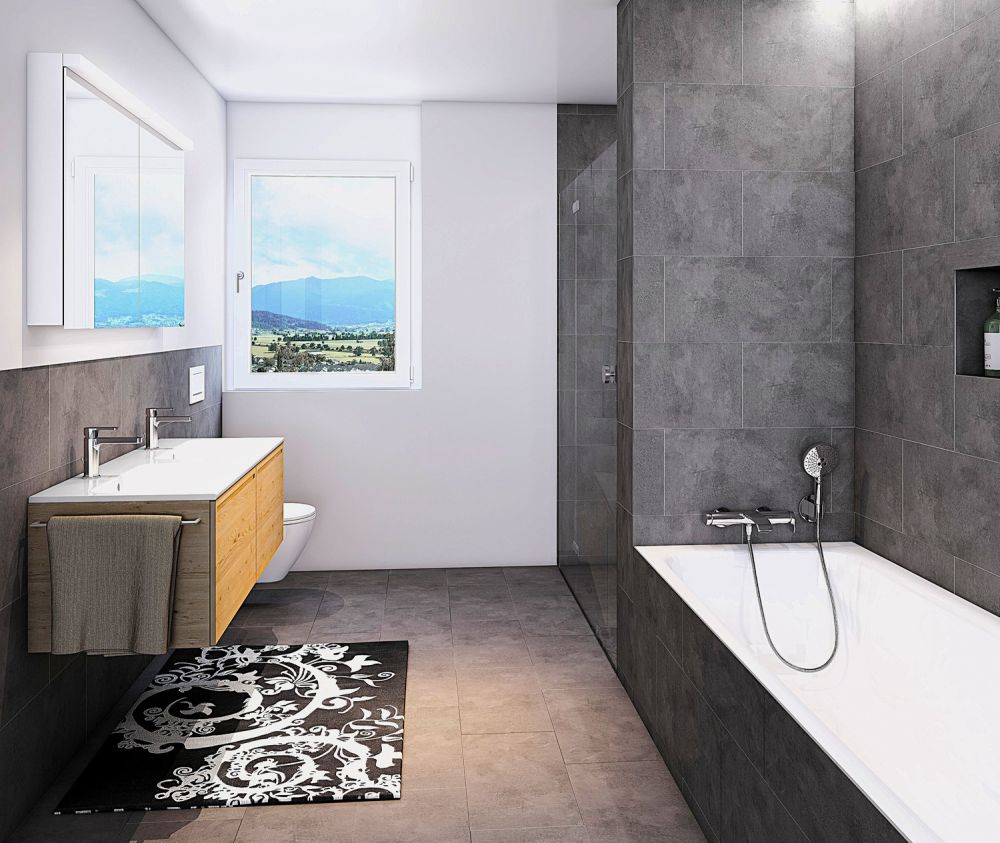 Neubau Gartenwohnung 8.0: Exklusives Wohnen mit unverbaubarer Weitsich - Bild 6