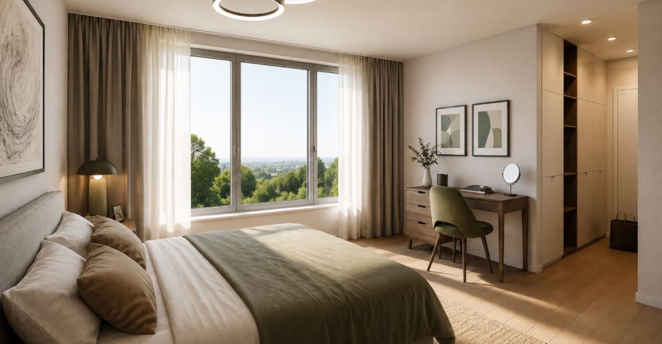 Dernière villa avec jardin de 4,5 pièces, cadre verdoyant et prestations haut de gamme ! - Maison 4.5 pièces - image - 2