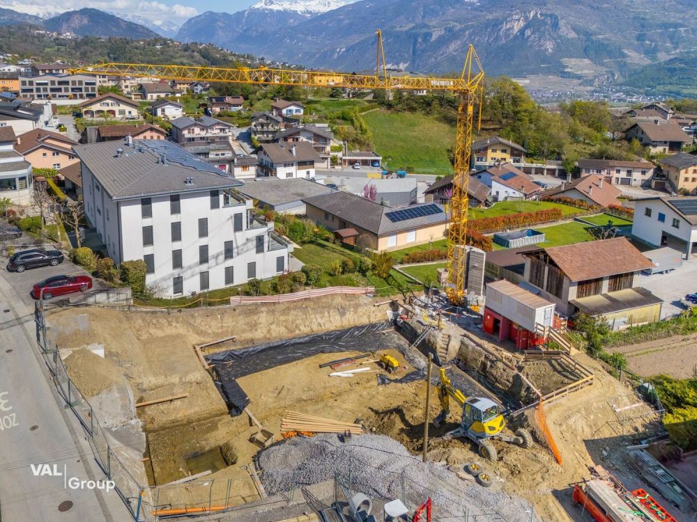 Spacieux appartement 3,5 pièces avec balcon - Un cadre paisible avec une belle vue -  Bild 12