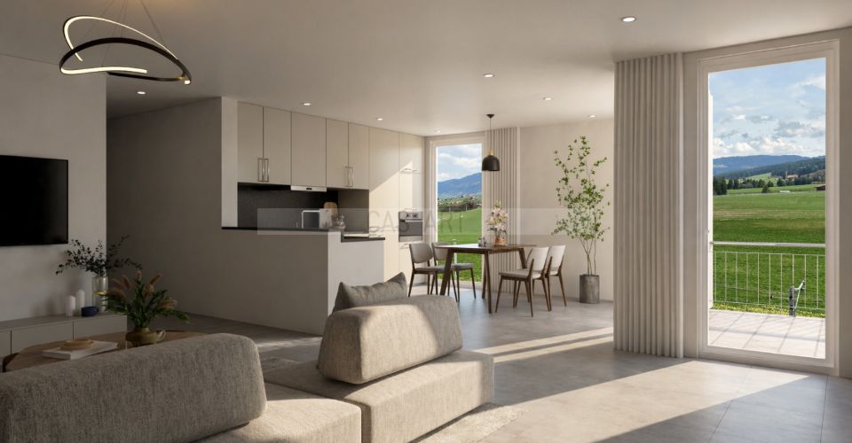 Lot A06: appartement 4.5 pc, Vaulruz - Appartement 4.5 pièces - image - 2