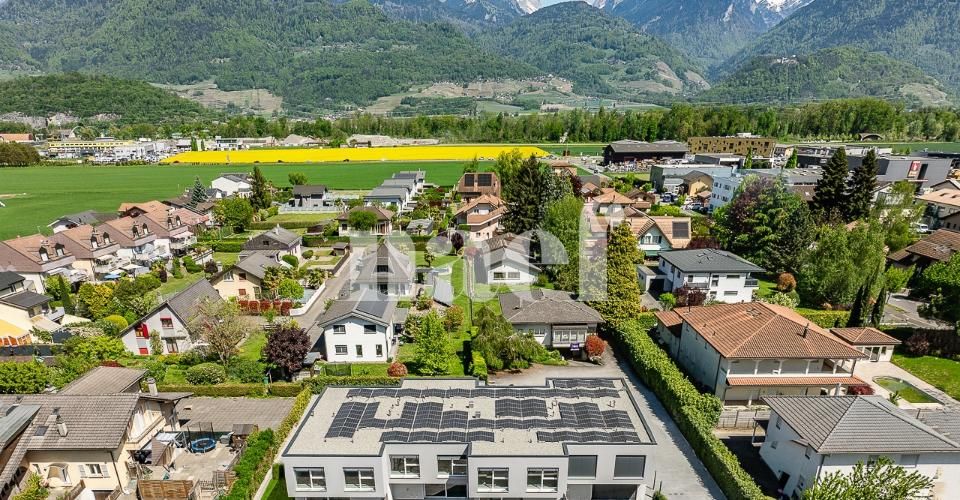 Villa jumelle neuve de 6.5 pièces à vendre à Collombey-Muraz - Maison jumelée 6.5 pièces - image - 5