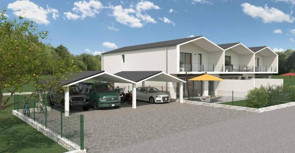 Villa contiguë neuve à La Balmaz – Lot C - Maison contiguë 5.5 pièces - image - 7