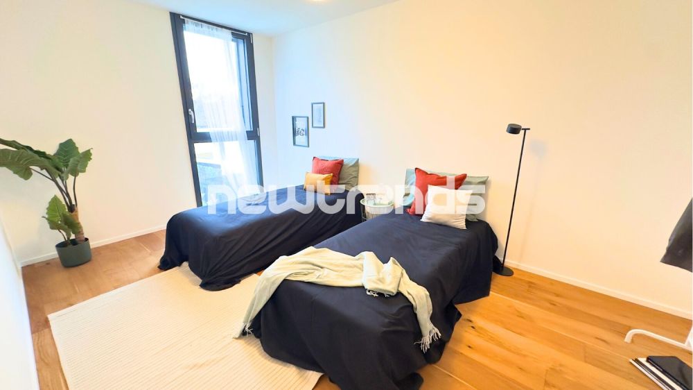 Cadempino: nuovo 4,5 locali con giardino privato. - Cameretta