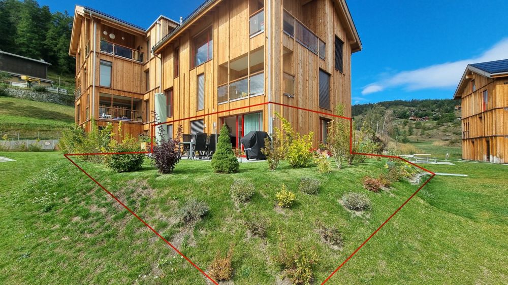 3½ Zi- Eigentumswohnung mit Gartenanteil -  Bild 2