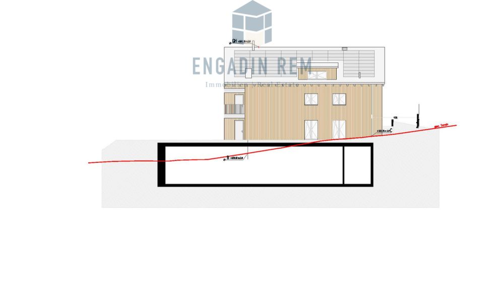 Exklusives Dachgeschosswohnen mit Weitblick - Wohnung Nr. 6 - Ostfassade Haus A