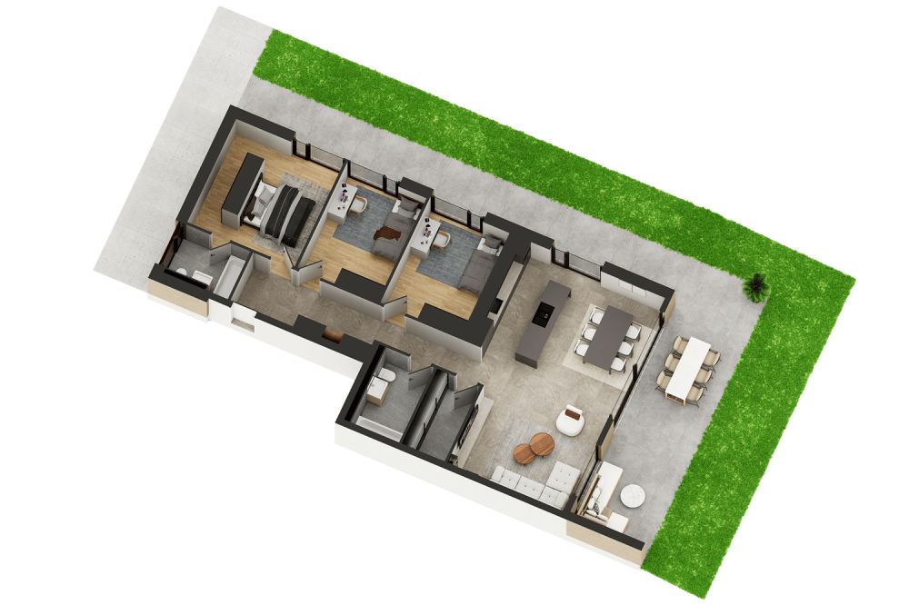 Magnifique appartement de 4,5 pièces à Crans-Montana avec vue imprenable -  Bild 6