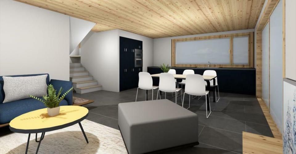 Promotion au Levron - Chalet 4 pièces - image - 4