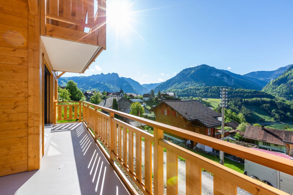 5.5 pièces en duplex dans chalet de 2 appartements - Bild 8