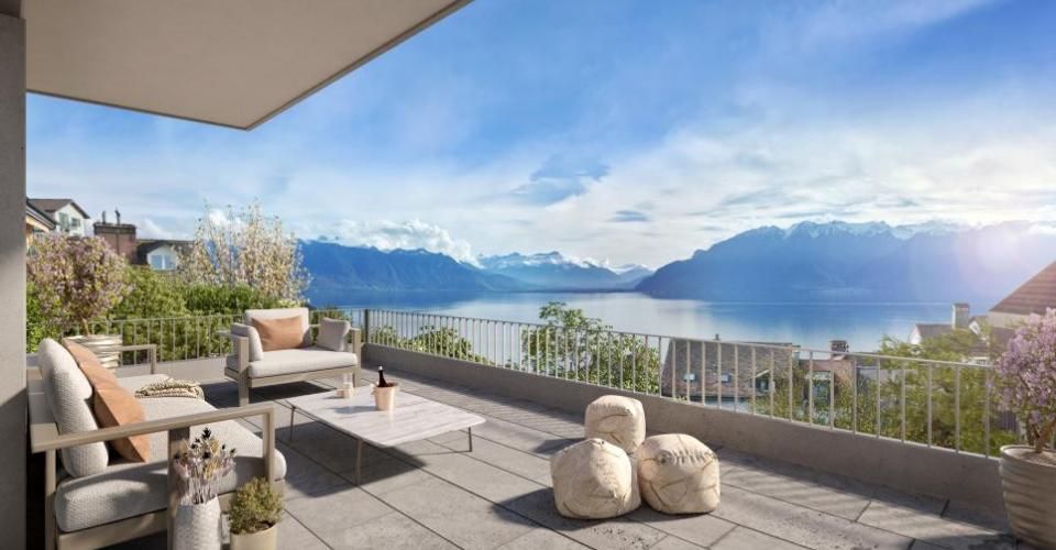 PATRIMOINE UNESCO LAVAUX - Appartement 4.5 pièces - image - 3