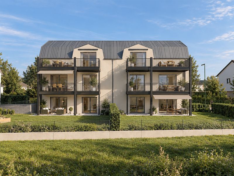 Grienmatt 7, Sissach: 6 neue 3.5-Zimmer-Eigentumswohnungen ab CHF 925'000 -  Bild 1