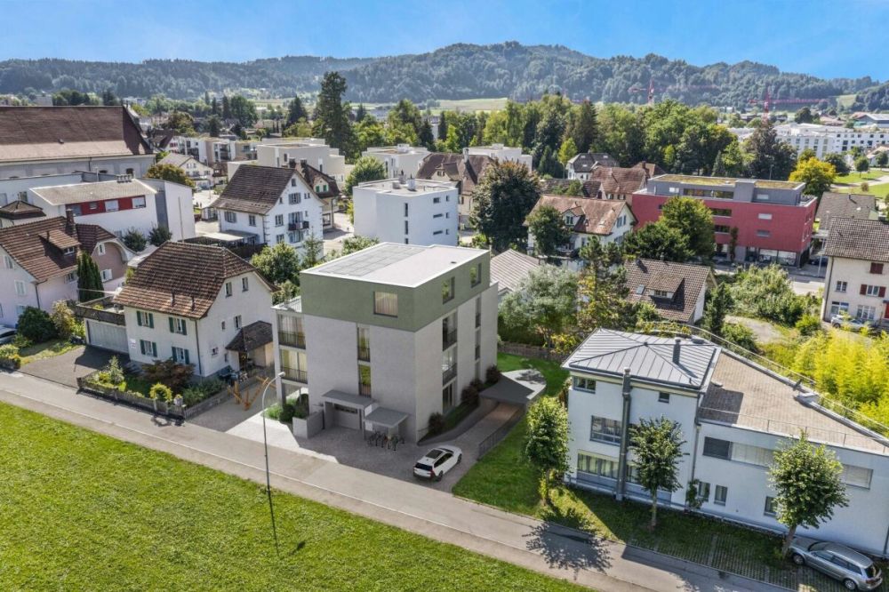 Wohnqualität zum Wohlfühlen - neue Eigentumswohnungen in Reiden -  Bild 10