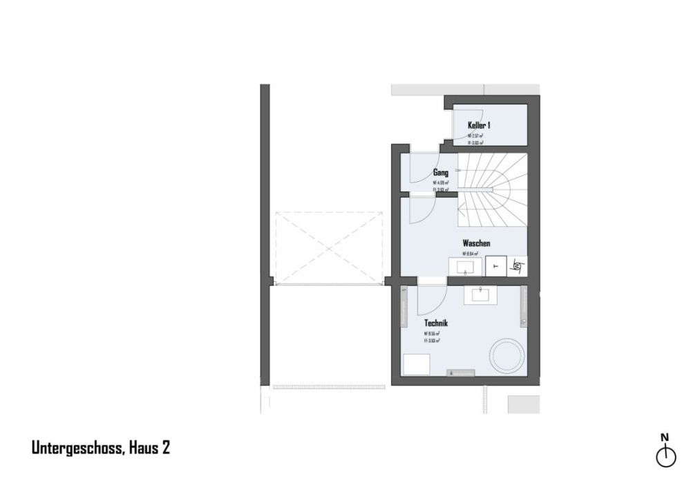 Haus 2 / 7.5 Zimmer Einfamilienhaushälfte am Bach -  Bild 10