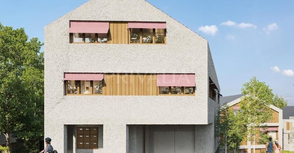 NOUVEAU : Projet Neuf Le Hameau du Bourg - Ouverture de chantier prochaine - Appartement 3 pièces en duplex avec balcon & terrasse - Appartement 3 pièces - image - 4