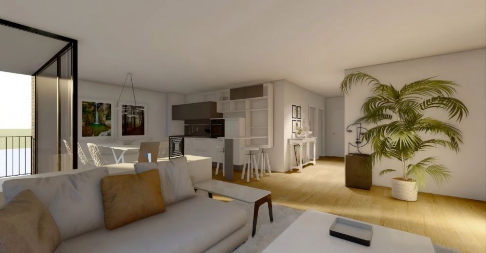 3.5 Pces au centre de Sion - Appartement 3.5 pièces - image - 5
