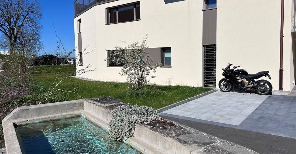 Duplex d"exception 5.5 pièces – terrasse panoramique et cadre idyllique - Duplex 5.5 pièces - image - 1