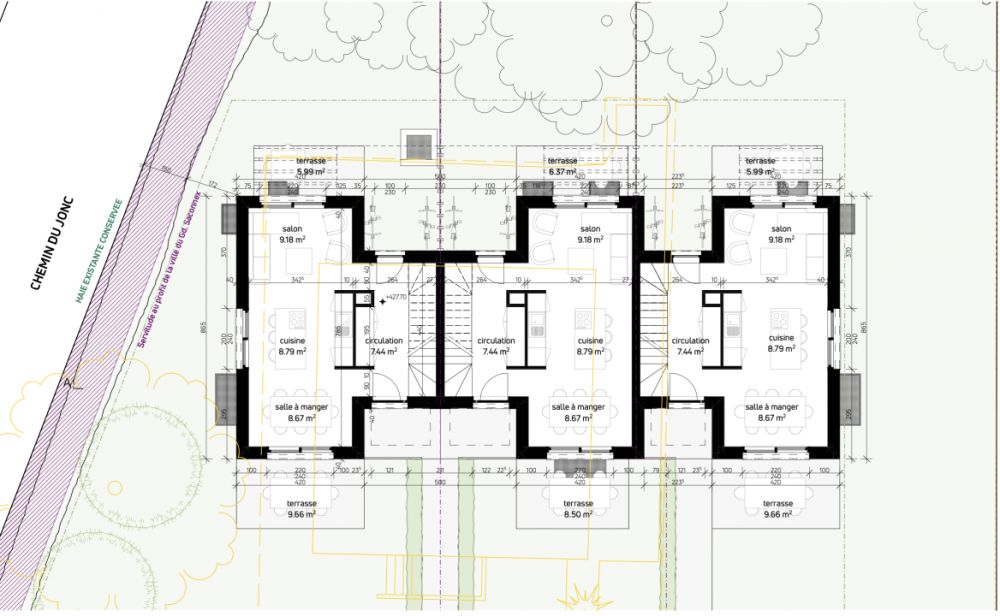 Letzte Gelegenheit - Neue Villa (B) für die Familie in Grand-Saconnex: Komfort, Modernität und Ruhe -  Bild 8