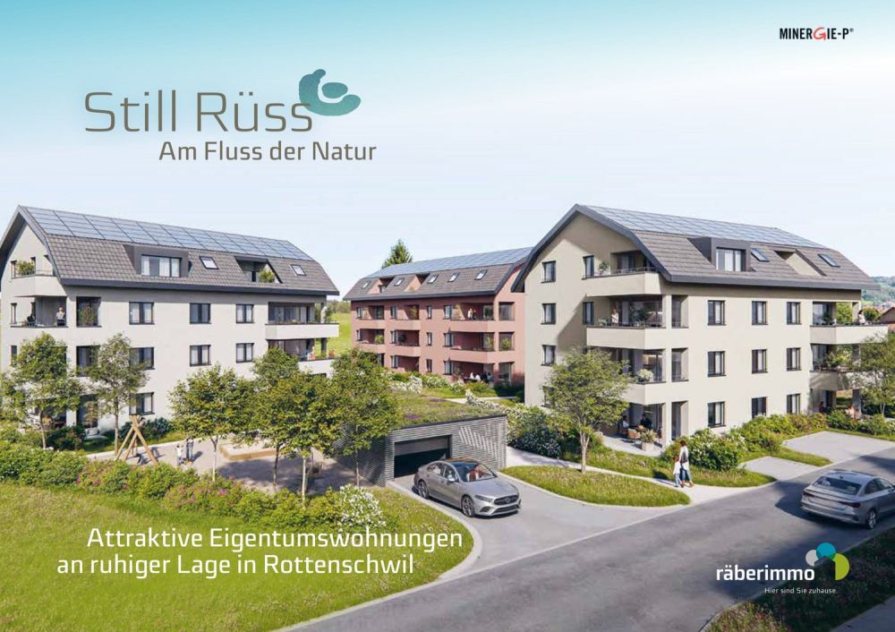 Still Rüss - 16 attraktive Eigentumswohnungen - Titelbild Still Rüss