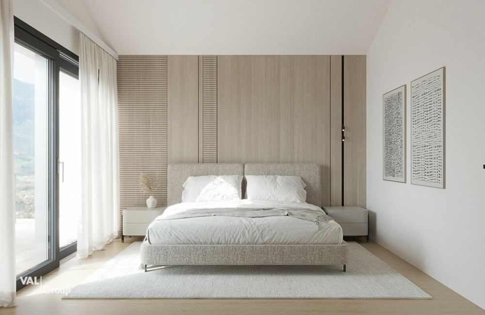 Au coeur des Alpes, un attique unique où s'expriment lumière et élégance - Bild 9