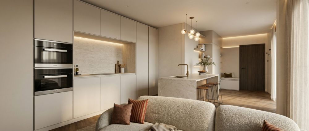 NEUF  Duplex 4.5 confortable avec vue à couper le souffle  lot 304 -  Bild 5