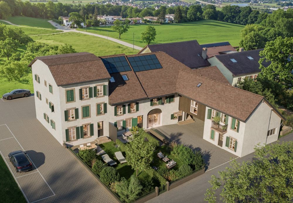 Verkaufsförderung Les Vergers de Chamblon - 6 prächtige Apartments mit Terrassen und privaten Gärten -  Bild 4