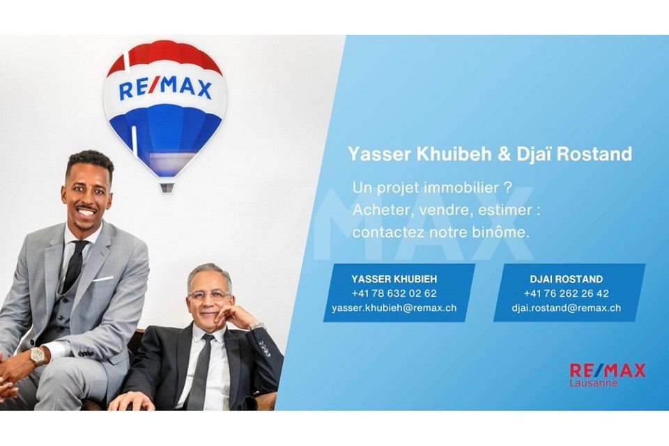 Penthouse 4.5 pièces avec terrasse panoramique de 150 m² sur les hauteurs de Sion -  Bild 5