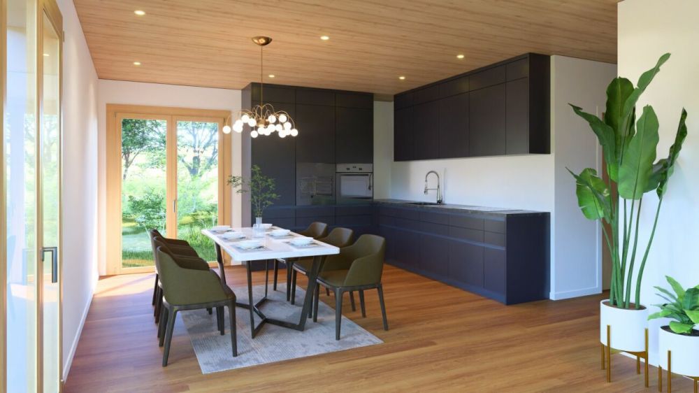 Traumhafte Neubauwohnungen im Zentrum von Koppigen - Bild 5