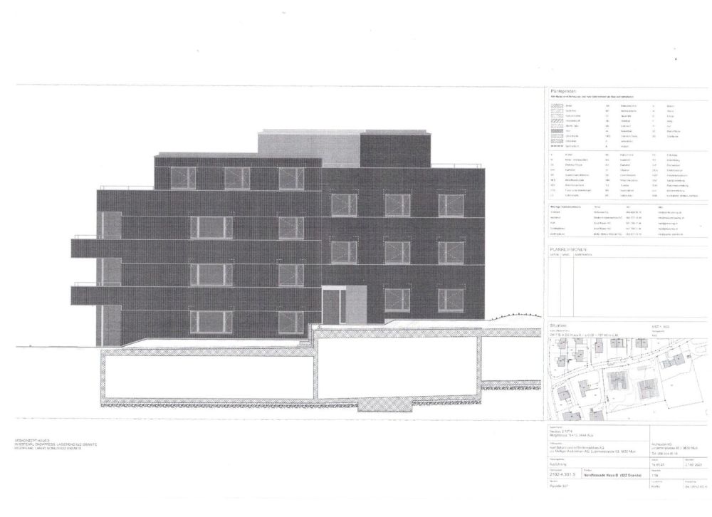 Moderne 3-Zimmer-Wohnung in Auw - Neubau mit Minergie-Zertifizierung -  Bild 3