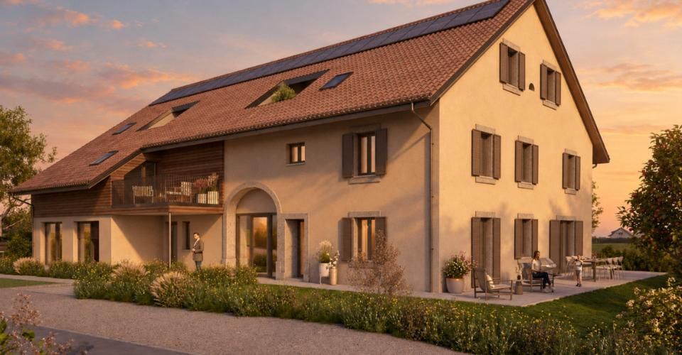 NOUVELLE PROMOTION AU CENTRE DE DAILLENS - Appartement 5.5 pièces - image - 1
