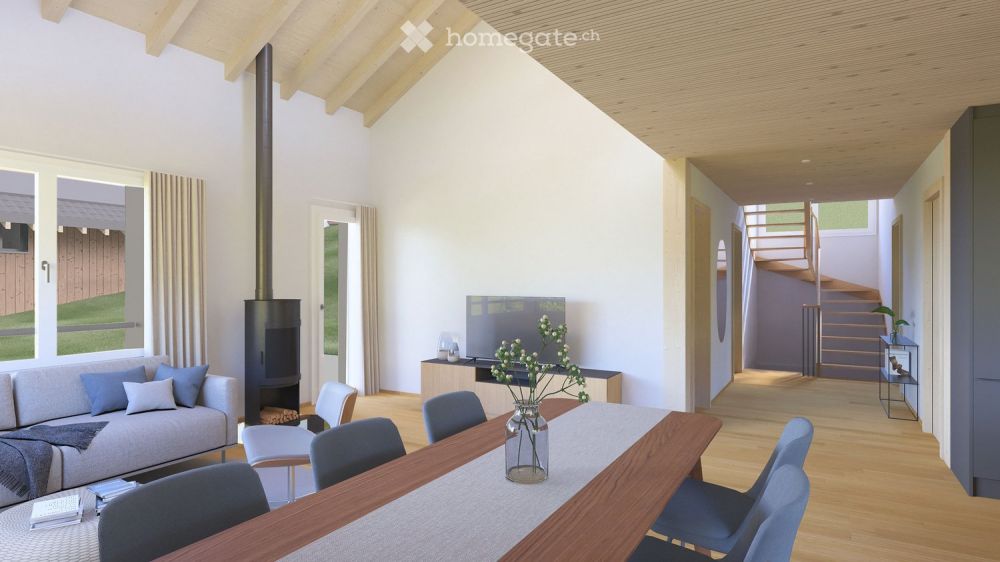 Einzigartiges Einfamilienhaus an traumhafter Lage im Eigenthal -  Bild 5